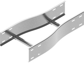 Redukcja symetryczna RSDSC300/200H120 grubość blachy 2,0mm 431432 BAKS