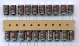 1000uF/16V/105C LOW ESR (OPAK. 10 SZT.) KONDENSATOR ELEKTROLITYCZNY