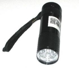 Latarka L-9LED