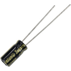 Suntan TS13DE2A010MSB030R 1uF 100V +/-20% 5*11mm P:2mm Radial Alum Elec Cap