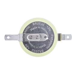 Bateria pastylkowa BR2032 Pin płytki drukowanej BR2032 200mAh 3V Lit-monofluorek poliwęglanowy