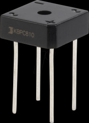 KBPC810 Bridge rectifier 1000V 8A QUAD-19