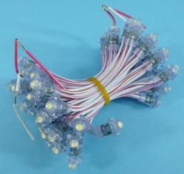 LAMPKI LED-ŁAŃCUCH 12V WC 50szt IP-65