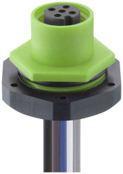 Lutronic 1220 05 T20CW105 0,5m Złącze czujnika/aktuatora do zabudowy M12 złącze żeńskie do wbudowania Ilość pinów: 5 1 s