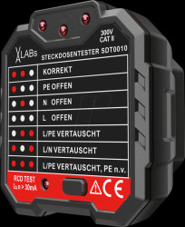 SDT0010 VA-LABs socket tester with RCD test