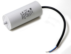 Kondensator foliowy 60μF 400 → 500V ac Ducati Energia Polipropylenowe Wtykowe ±5