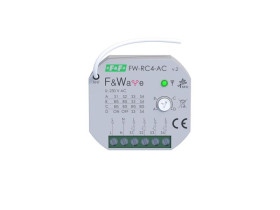 Podtynkowy nadajnik radiowy 230V FW-RC4AC F&F FILIPOWSKI