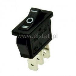 Przełącznik 10A 250V ON-OFF-ON mały wąski 3p