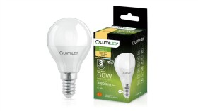Żarówka Led E14 P40 8W 60W 806Lm 3000K Ciepła 180 Lumiled