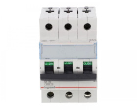 Wyłącznik nadprądowy 3P B 16A 6kA AC S303 TX3 403402