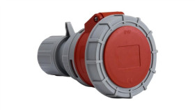 Gniazdo Siłowe Przenośne 16A 5P /Fe/ Ip67