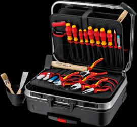 00 21 06 HL S Tool set, tool case, electrical, 24 pieces