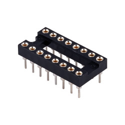 Assmann WSW AR 16 HZL-TT IC Socket 16 pin 7.62 Pitch