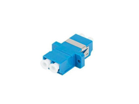 ADAPTER ŚWIATŁOWODOWY SM LC/UPC DUPLEX LANBERG FA-LCUP-SD01-0001-BU