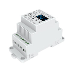 4-kanałowy sterownik LED dekoder DMX512 na 0/1-10V DIN