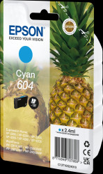 C13T10G24010 Ink, Epson, cyan, 604, original
