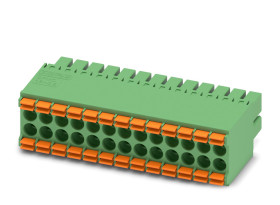 Złącze PCB 26 -pinowe raster 3.5mm 2 -rzędowe Montaż na kablu Żeński Phoenix Contact