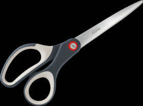 53320089 Titanium quality scissors, Cosy, 205 mm, black
