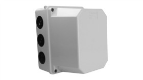 Puszka Natynkowa Z Dławikami Wym/Wew 150X110x135 Mm 10Membran Z Wysoką...