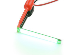 5V COB LED Strip Light - Green
