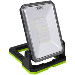 Sealey LED1800PB Rechargeable Portable Floodlight &amp; Power Bank 20W SMD LED