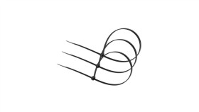 Opaska Kablowa Premium Okp-46500B 4.6X500mm Czarna