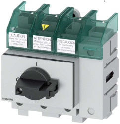 Rozłącznik izolacyjny 4 63A W obudowie Klasa J SENTRON Siemens 3LD5