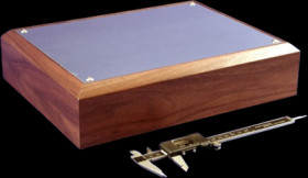 Aluminum enclosure, (L x W x H) 330 x 254 x 76 mm, natural, HWCHAS1310AL