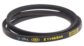 Pas napędowy 1120mm szerokość na górze: 10mm Z RS PRO długośc wew.: 1120mm