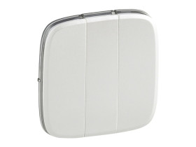 VALENA ALLURE Klawisze perłowe wyłącznika potrójnego 755039 LEGRAND