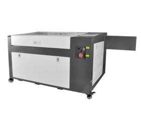 Ploter laserowy grawerka laser CO2 6040 60x40cm 60W Ruida EFR