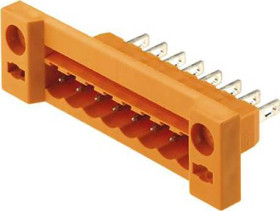 Weidmüller 1635780000 Obudowa złącza pin męskiego na PCB SLDF 5.08 L/F 6 SN BK BX, wire-to-board, piny: 6, 15 A, 50 szt.
