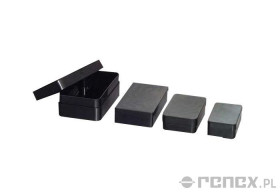 Pudełko przewodzące ESD (zdejmowana pokrywa) - 57x36x17 mm