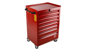 Szafka Na Rolkach, Na Kółkach, 7-Szufladowa, 970 X 630 X 450Mm, Materiał:...