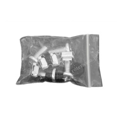 Zestaw montażowy RACK 4szt Śruba M6x16+nakrętkaM6+podkładka