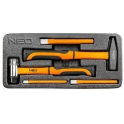 Młotki i przecinaki /zestaw 5 szt./ 84-242