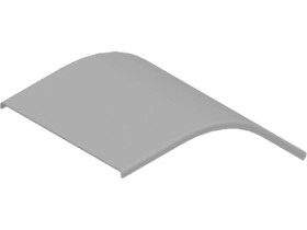 Pokrywa łuku zewnętrznegoPLZZMP200H50 45st do H50 335520 BAKS