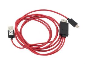 Adapter MHL - microUSB, USB, HDMI