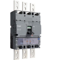 Wyłącznik mocy 3P 800A 70kA h1000 LSI HEE800H HAGER