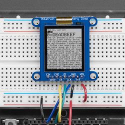 Adafruit SHARP Memory Display Breakout - 1.3&quot; 168x144 Monochrome