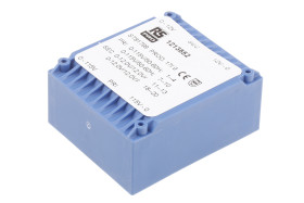Transformator do druku 2 x 12V ac 115 → 230V ac 2 wyjścia Do montażu na płytce drukowanej 24VA