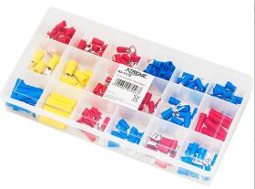 ZESTAW KONEKTORÓW 18 TYPÓW - 175 SZTUK (ZESTAW-KONEKTOR175)