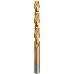 kwb 238680 Metal Twist Drill Bit 8mm titanium nitride coated 135&#xB0; tip