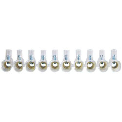 Złącze wtykowe do druku 10 (numeracja angielska)-żyłowe RS PRO rozmiar żyły 16 mm² Śruba PC