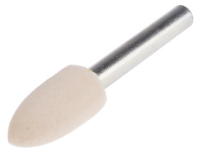 Stożek polerski sr. trzpienia: 6 mm śr. całkowita: 12mm Stożkowy RS PRO