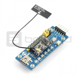 Płytka rozwojowa z modułem WiFi LPT100, anteną i konwerterem USB-UART - Waveshare 8823