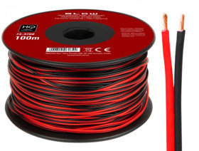 PRZEWOD 2*0.22MM GLOS.CCA