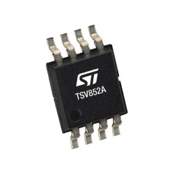 TSV852AIYST Low-power (180uA), general-purpose 5V Bipolar Op Amps, GBP=1.3MHz, small offset, dual