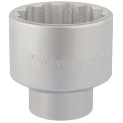 Elora 67533 2.3/4&quot; 1&quot; Square Drive Bi-hexagon Socket