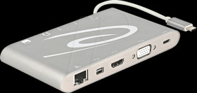 87298 Delock USB Type-C 3.1 Docking Station 4K